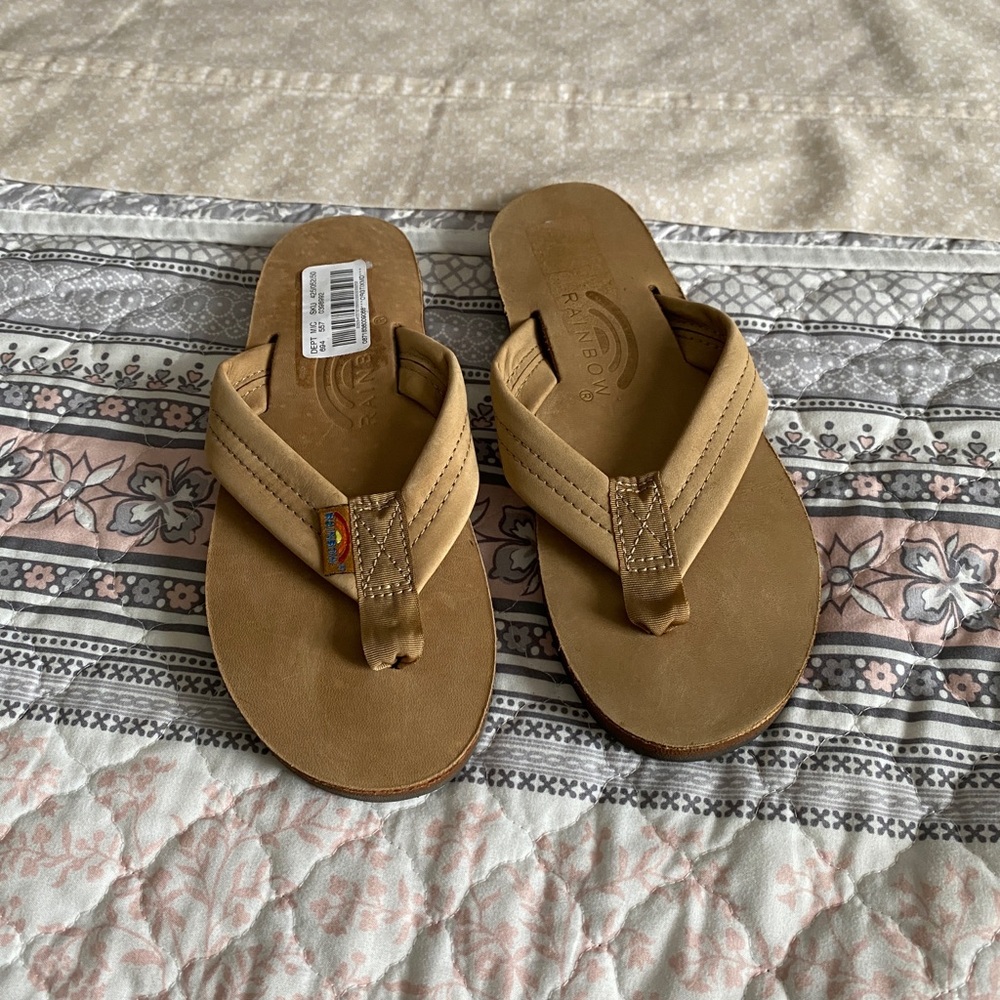 Rainbow flip flop 301ALTS